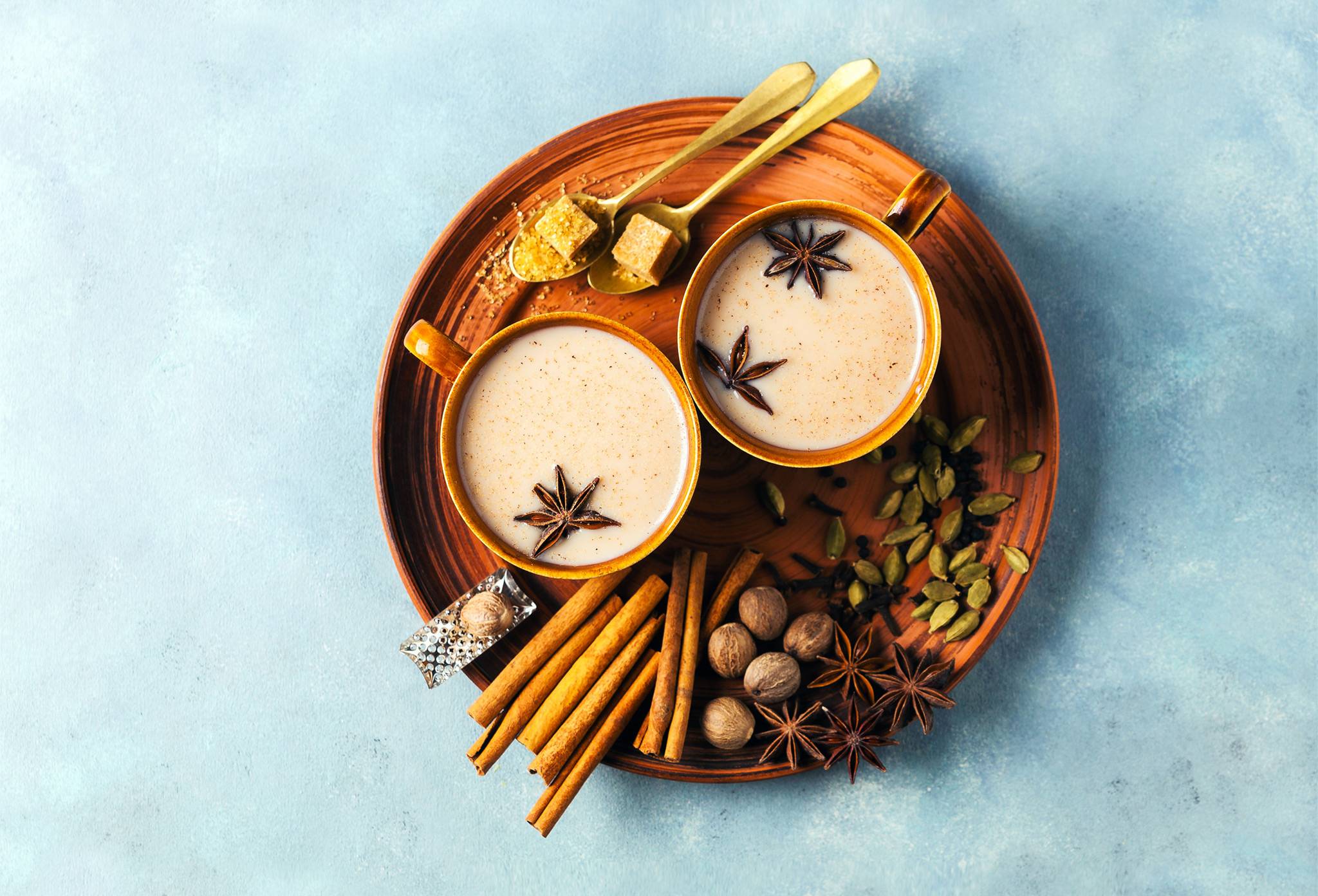 Масала чай - древний напиток аюрведы