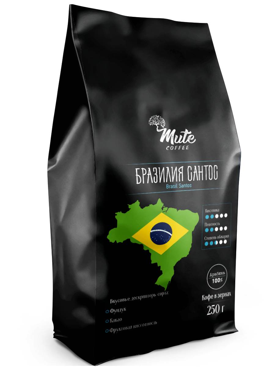 География кофе - бразилия