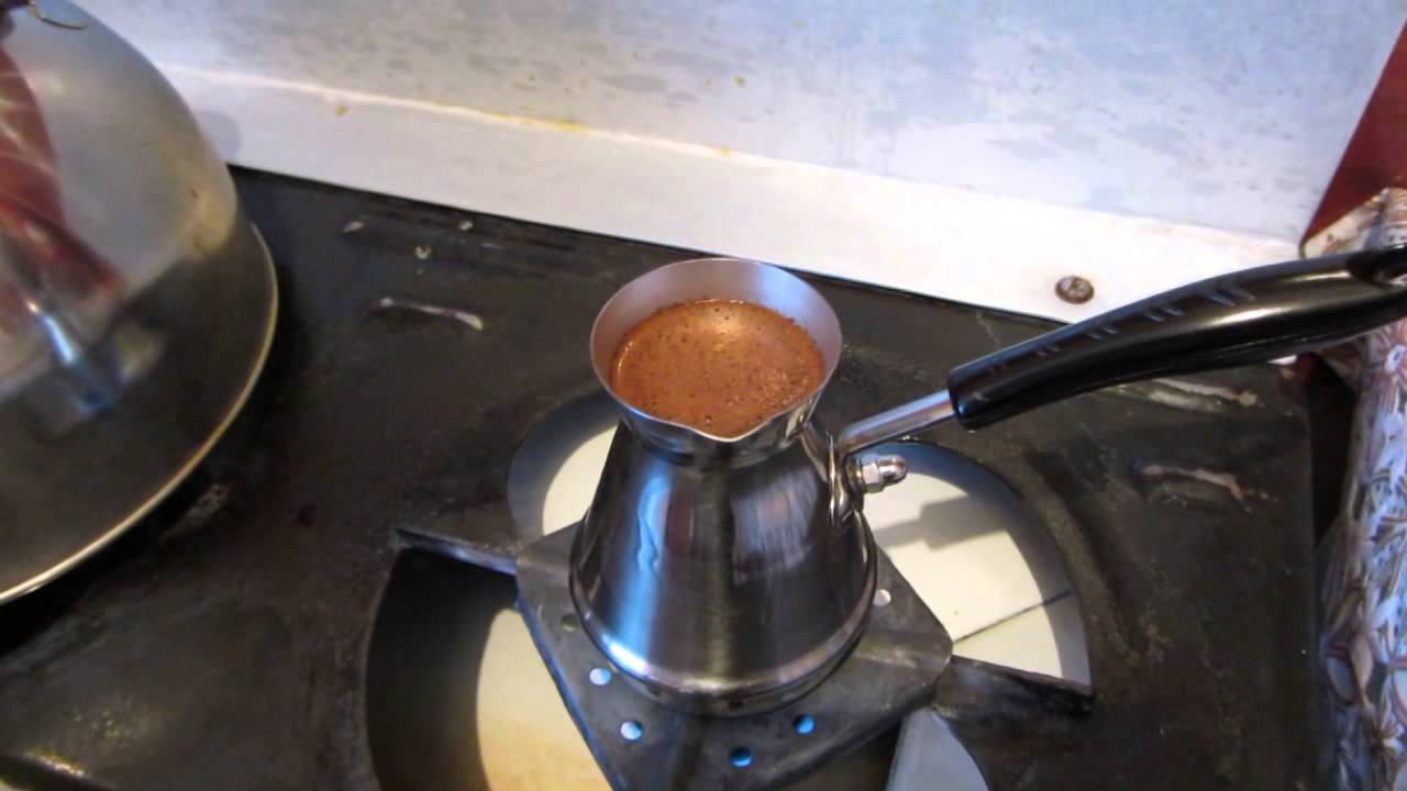 Как правильно варить кофе в турке дома