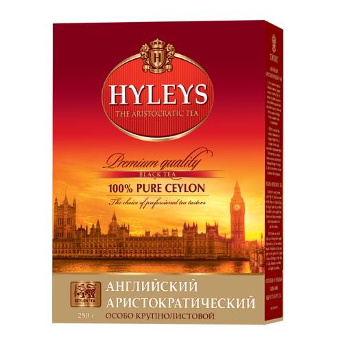 Hyleys (чай): качество и непревзойденный вкус для истинных ценителей