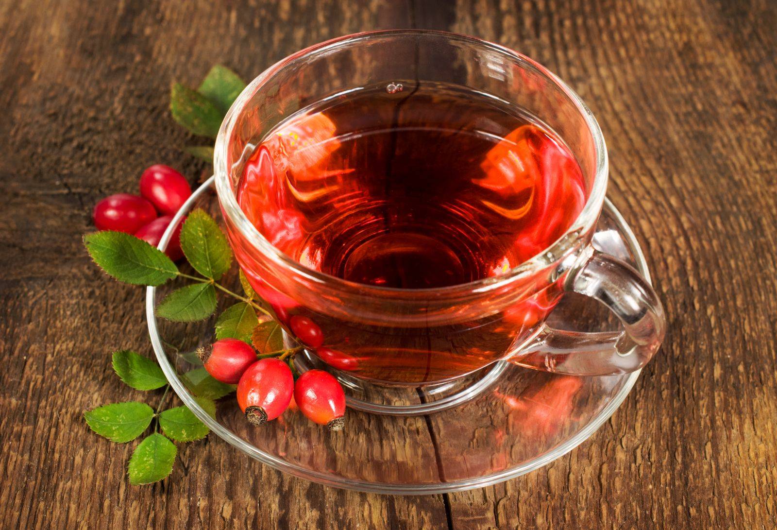 Чай с калиной - полезные свойства, как заваривать