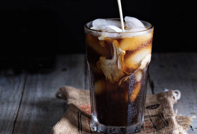 Кофе кола - рецепт энергетического коктейля, противопоказания