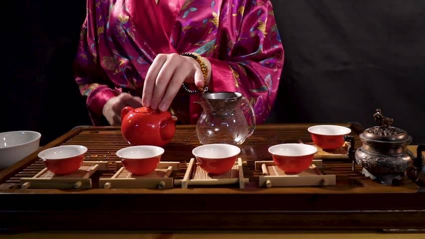 Чайная церемония как ритуал