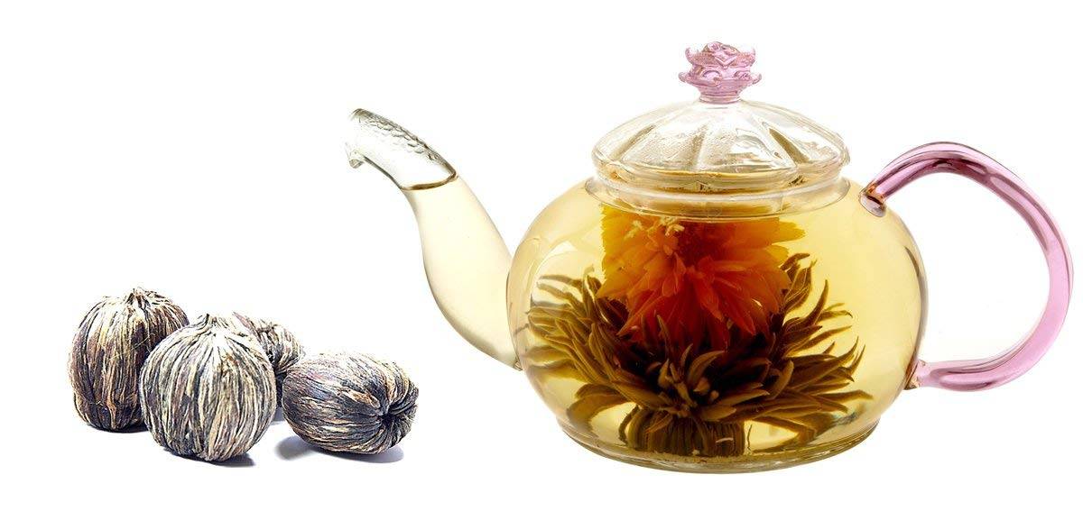 Что такое связанный (цветущий) чай, как заваривать и пить