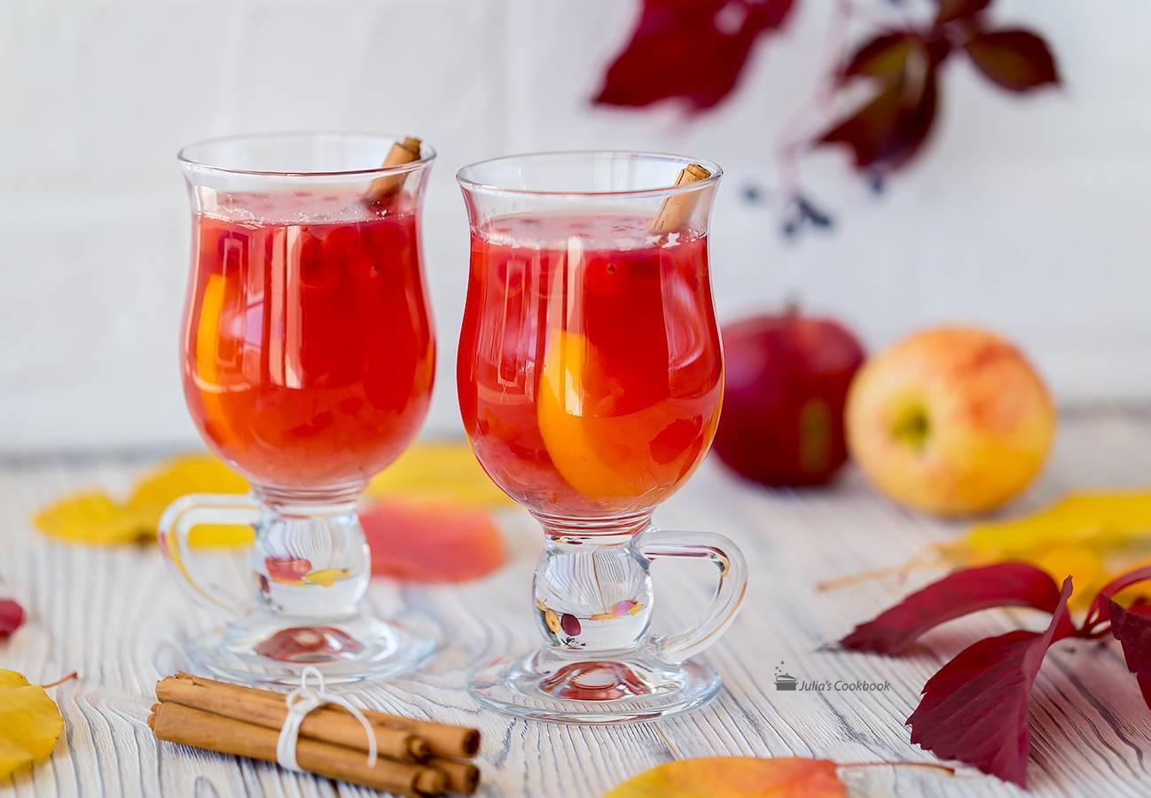 Рецепты морса из яблок – классический, с добавлением ягод или овощей