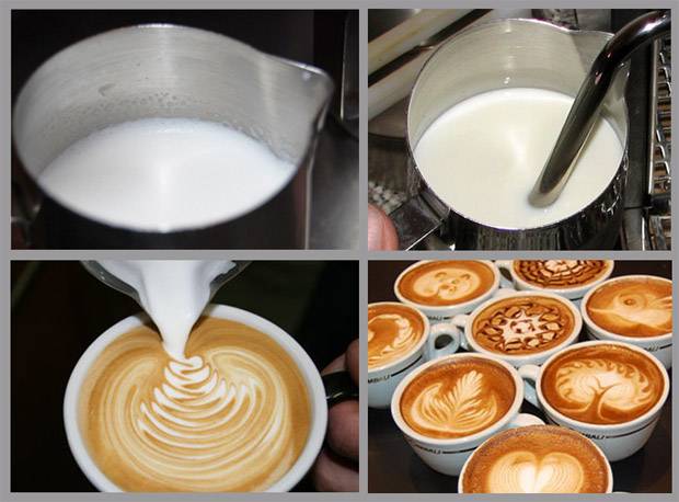 Как правильно взбивать молоко в кофемашине для капучино | портал о кофе