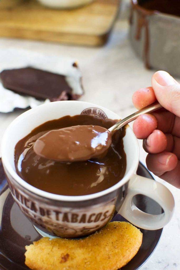 Как сделать горячий шоколад дома — рецепт