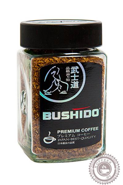 Кофе бушидо (bushido): описание, история и виды марки