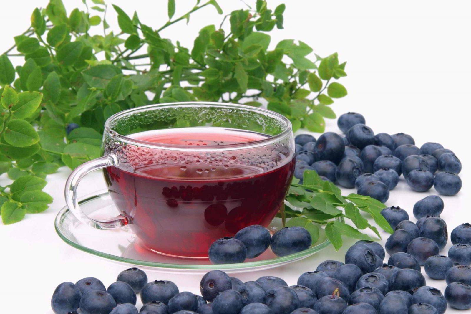 Виноградный чай – о полезных и вкусных свойствах