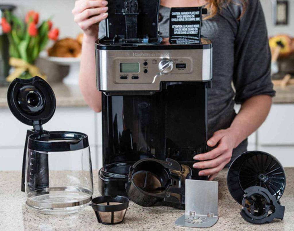 Как и чем почистить кофемашину от накипи в домашних условиях