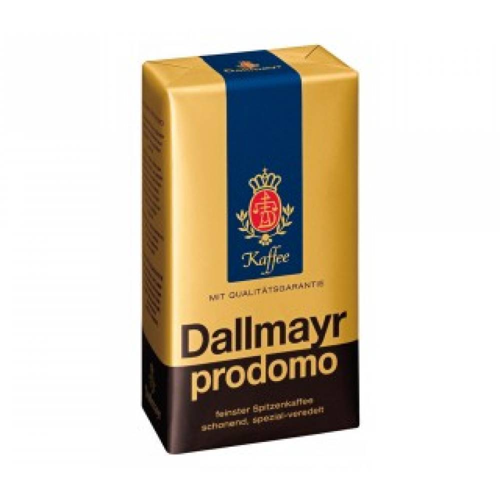 Кофе молотый dallmayr prodomo 500г купить в москве, цены