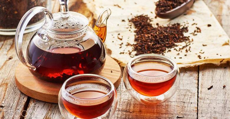 Красный чай: отличия, состав, свойства и противопоказания