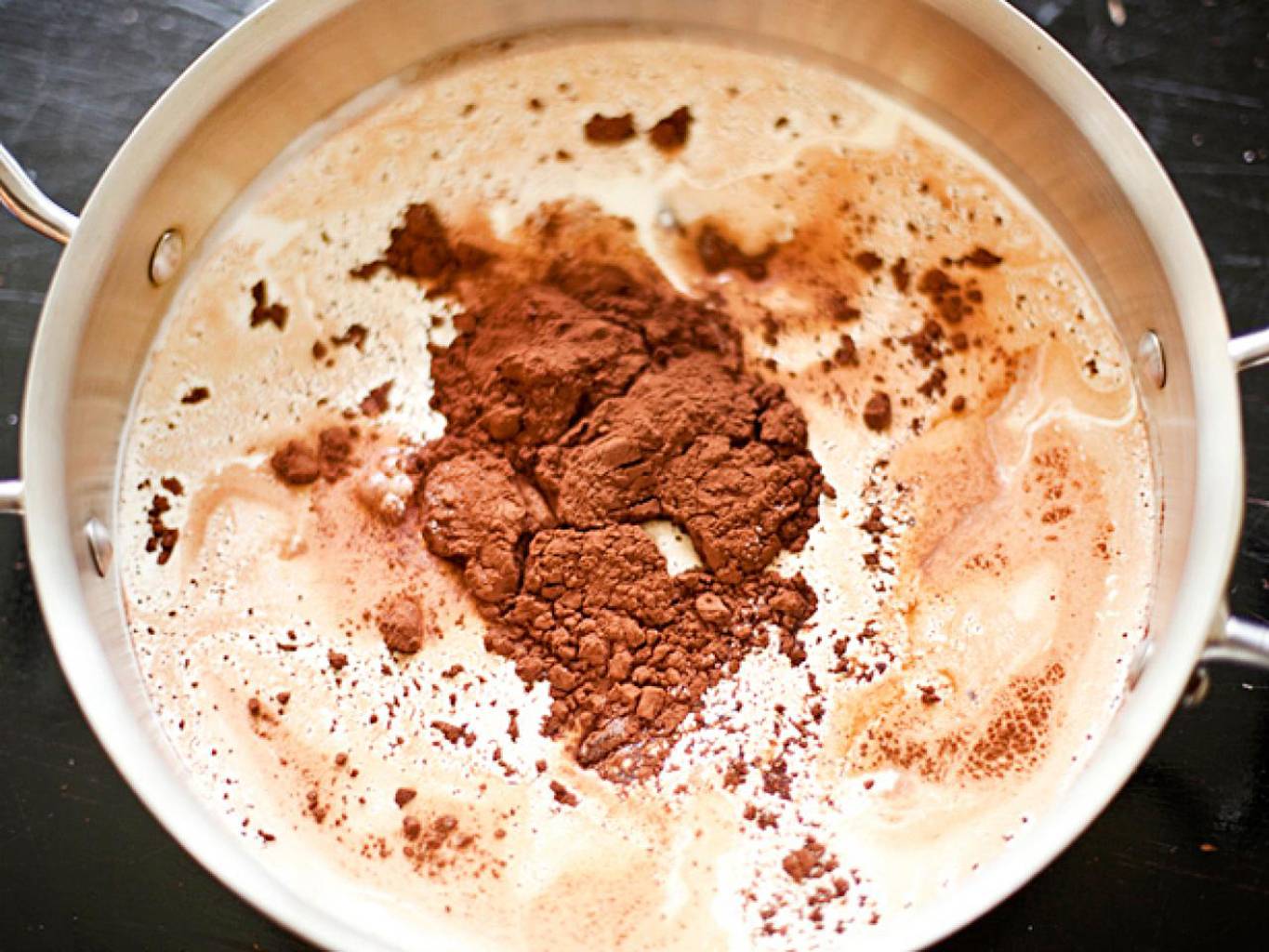 Рецепт какао с добавлением корицы