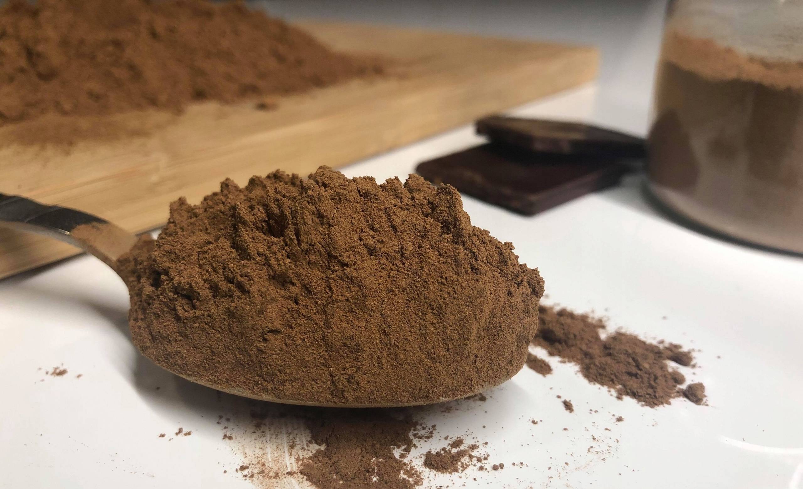 Какао алкализированное вред и польза