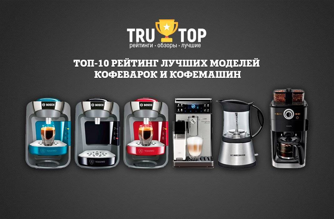Топ-20 лучших кофемашин 2020