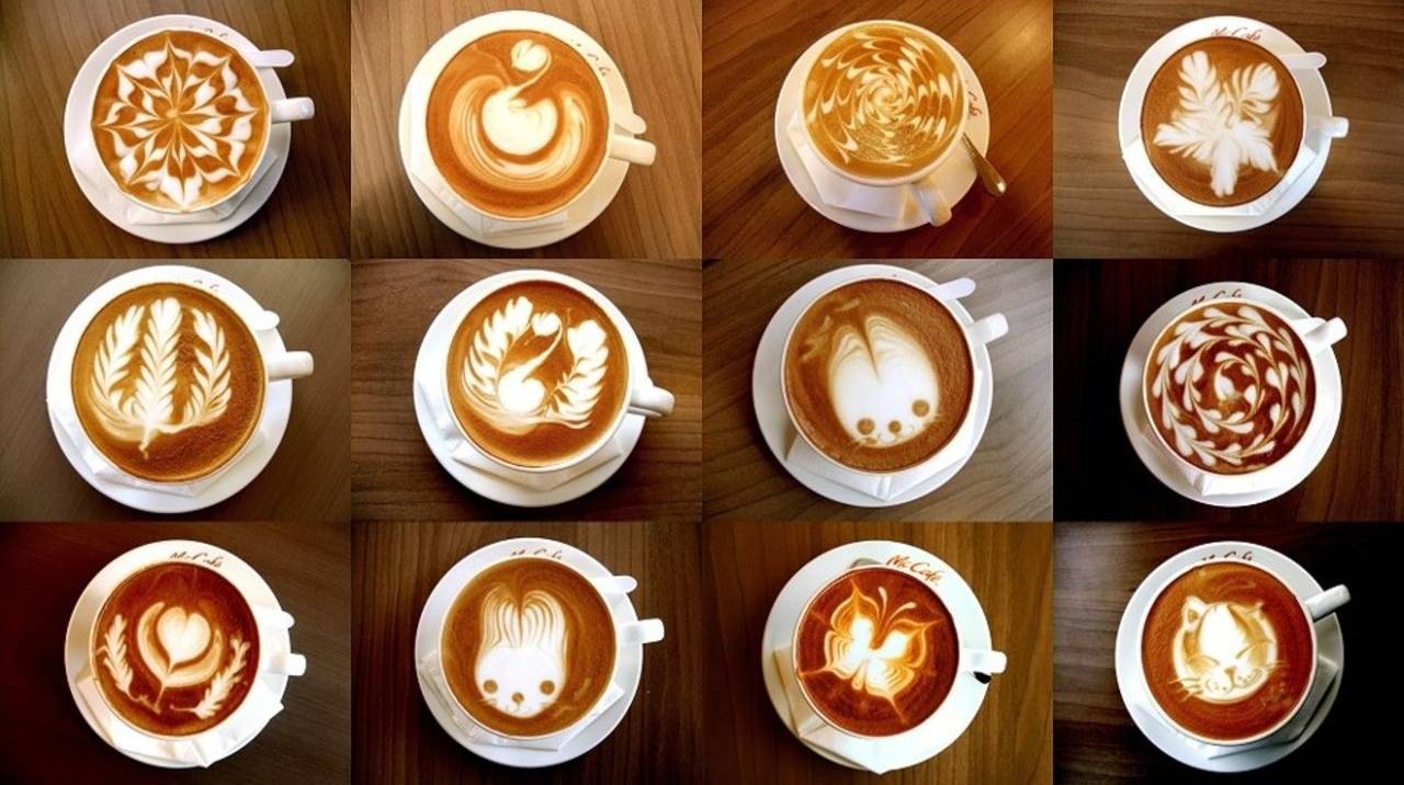 Рисуем на кофе! просто и красиво! удивите гостей или любимого!