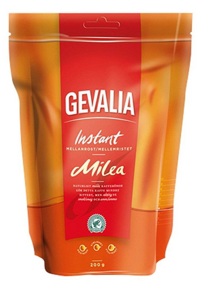 Обзор полного ассортимента молотого, зернового и растворимого кофе gevalia