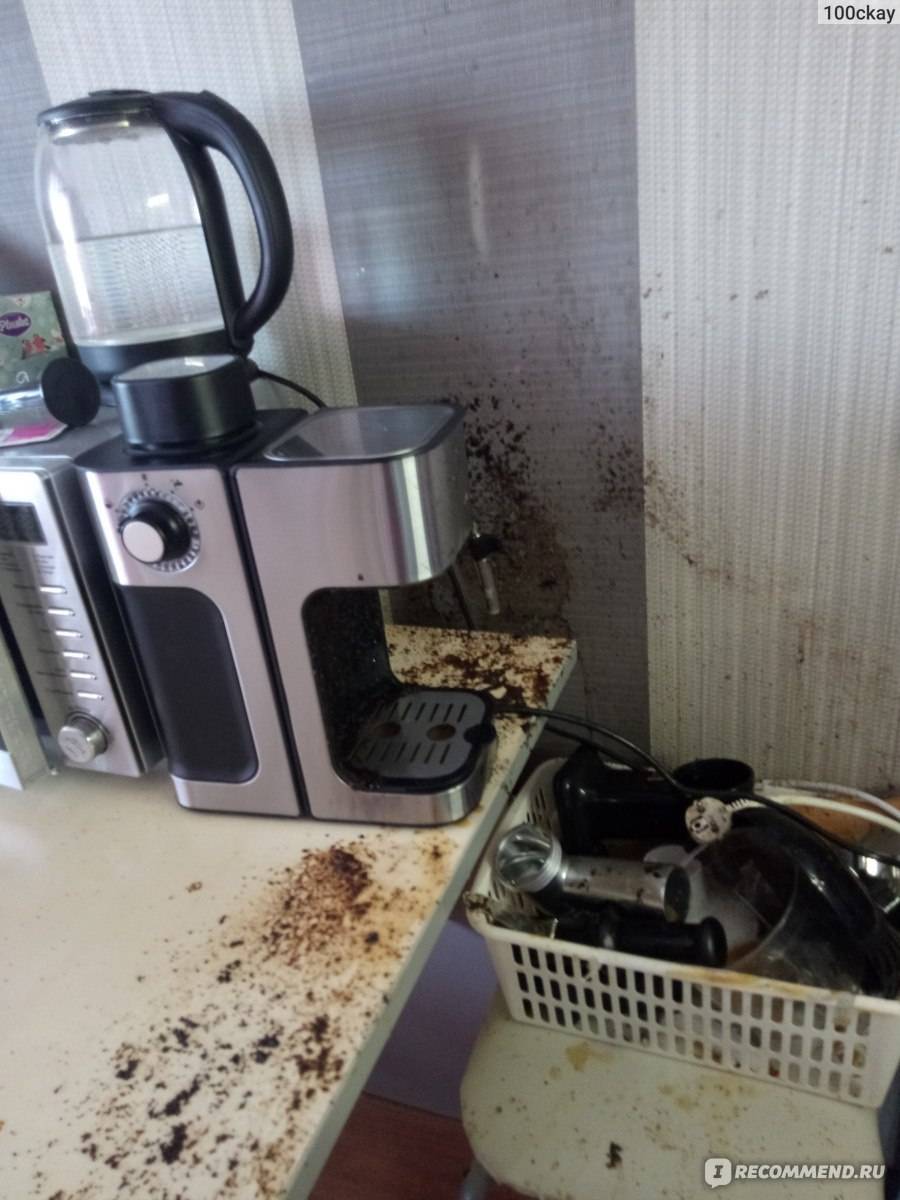 Как промыть кофемашину delonghi от накипи и грязи - инструкции и средства