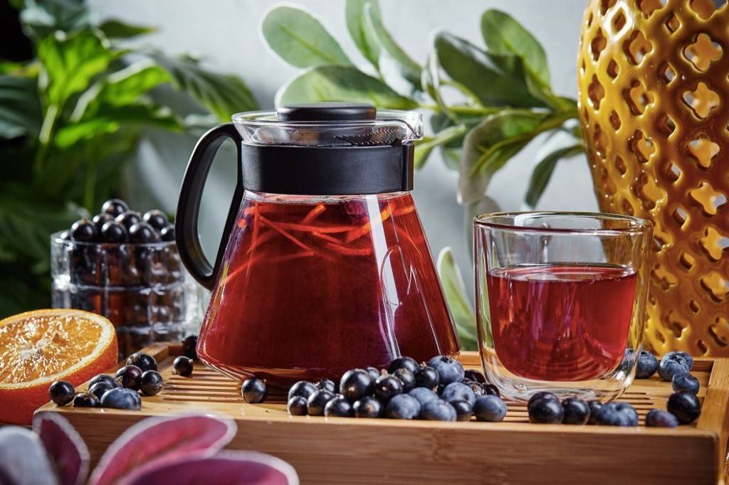 Фруктовый чай: полезные свойства и рецепты приготовления