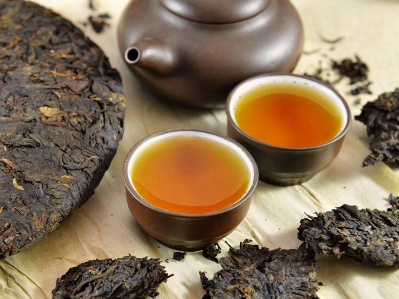 Чай пуэр полезные свойства и противопоказания, эффект, как заваривать