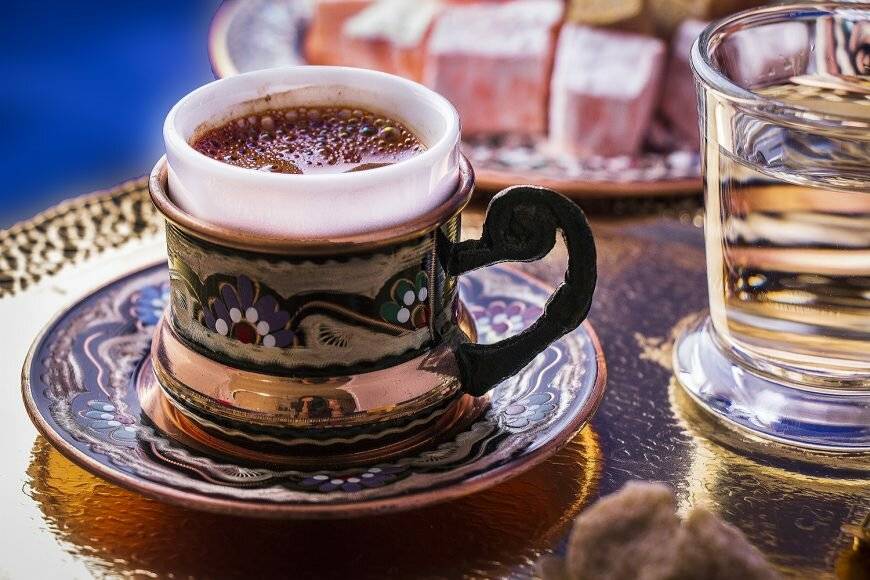 Традиционный кофе по-армянски