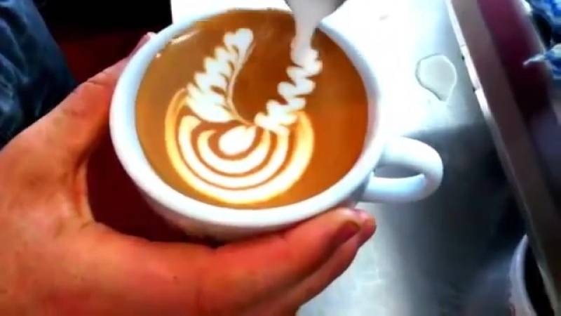 Рисунки на кофе и трафареты для кофе - можно скачать или распечатать