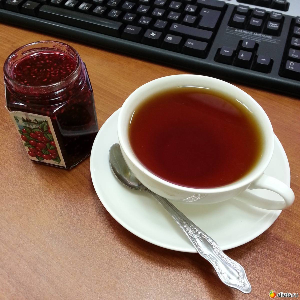 Малиновый чай: лучшие рецепты, польза и вред