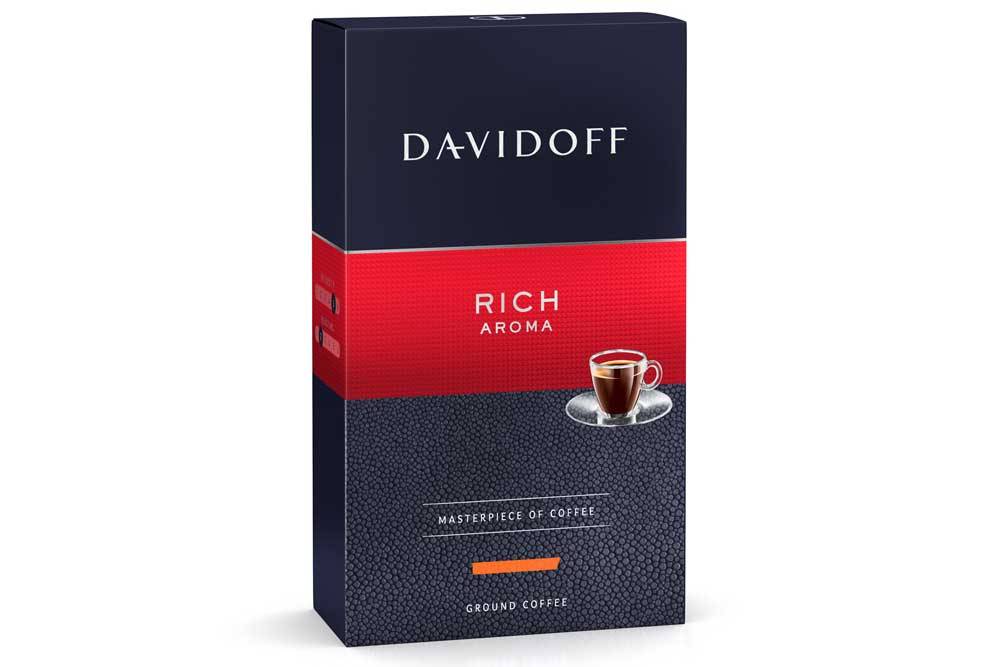 Как правильно варить Rich Aroma и другой кофе бренда Давидофф