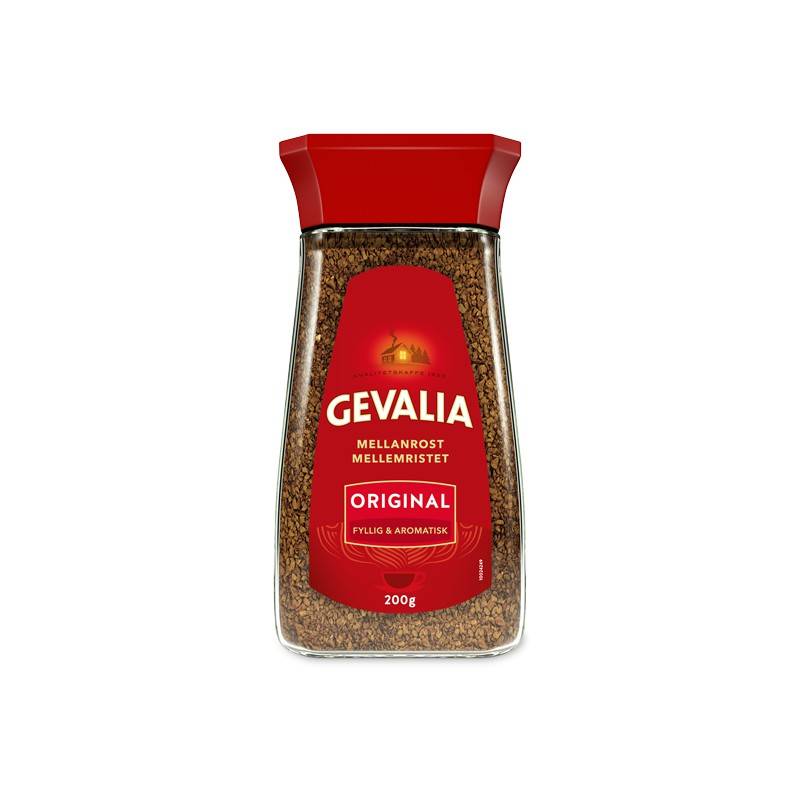 Органический растворимый кофе gevalia (гевалия)