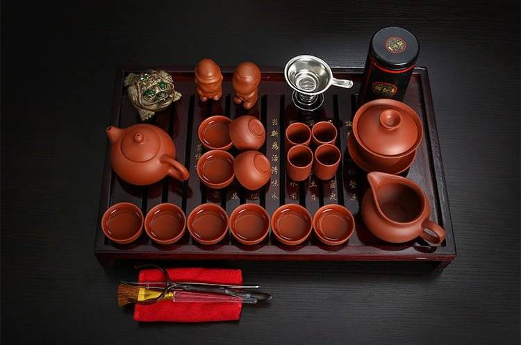 Набор чайный: металлический, керамический, стеклянный и их свойства