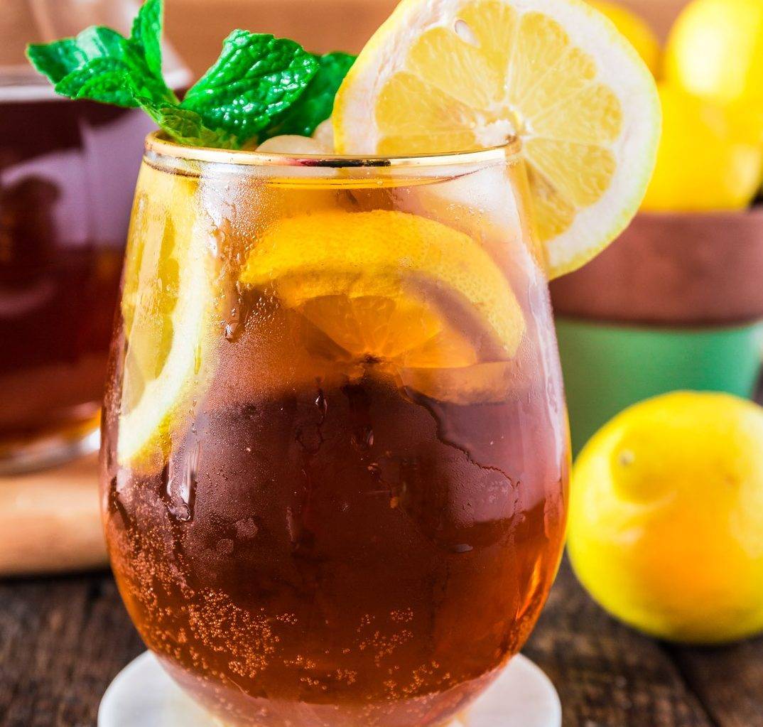 Рецепты холодного чая | сайт о лимонах