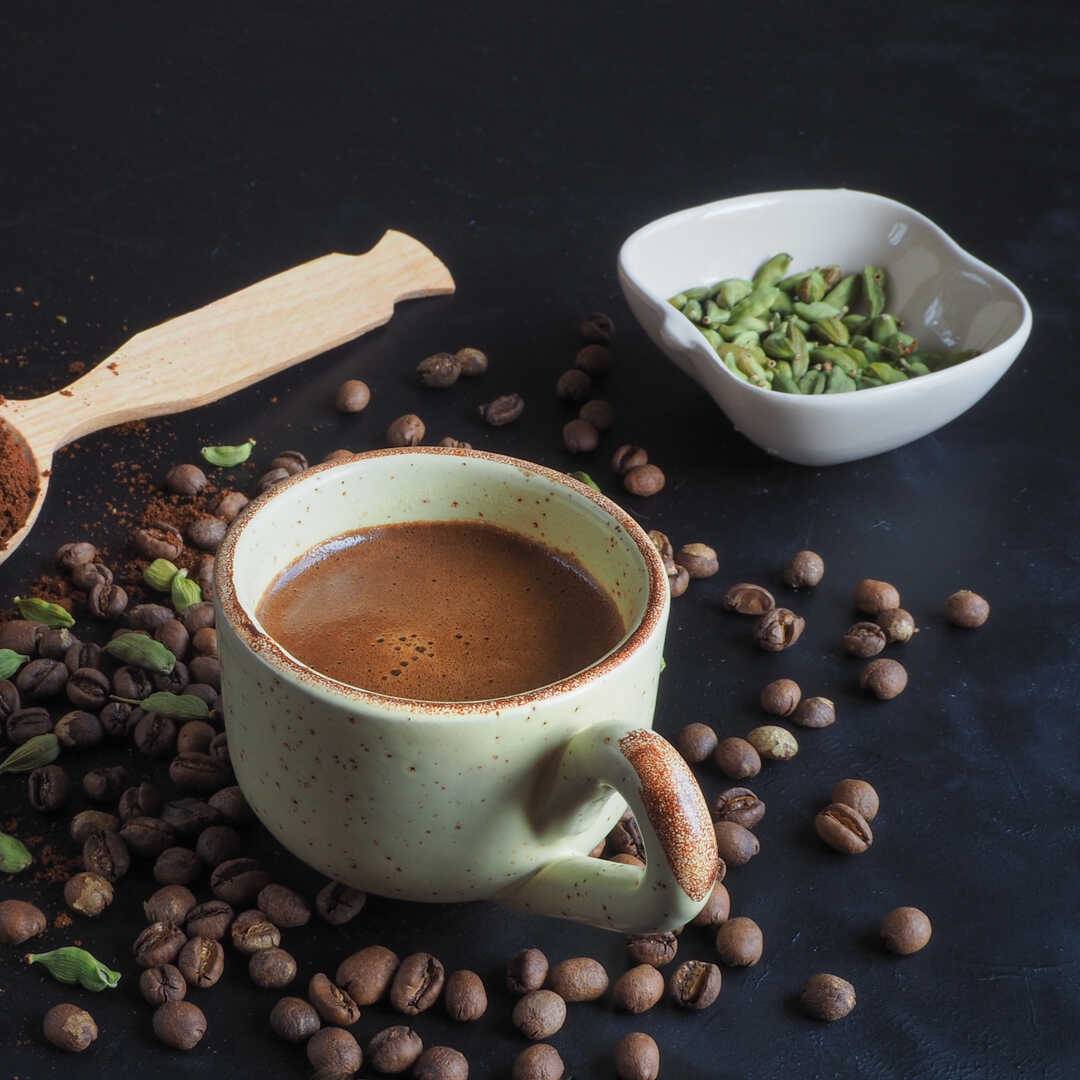 Рецепт ароматного кофе с кардамоном