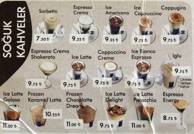 Калорийность кофе – с сахаром и без, с молоком, со сливками
