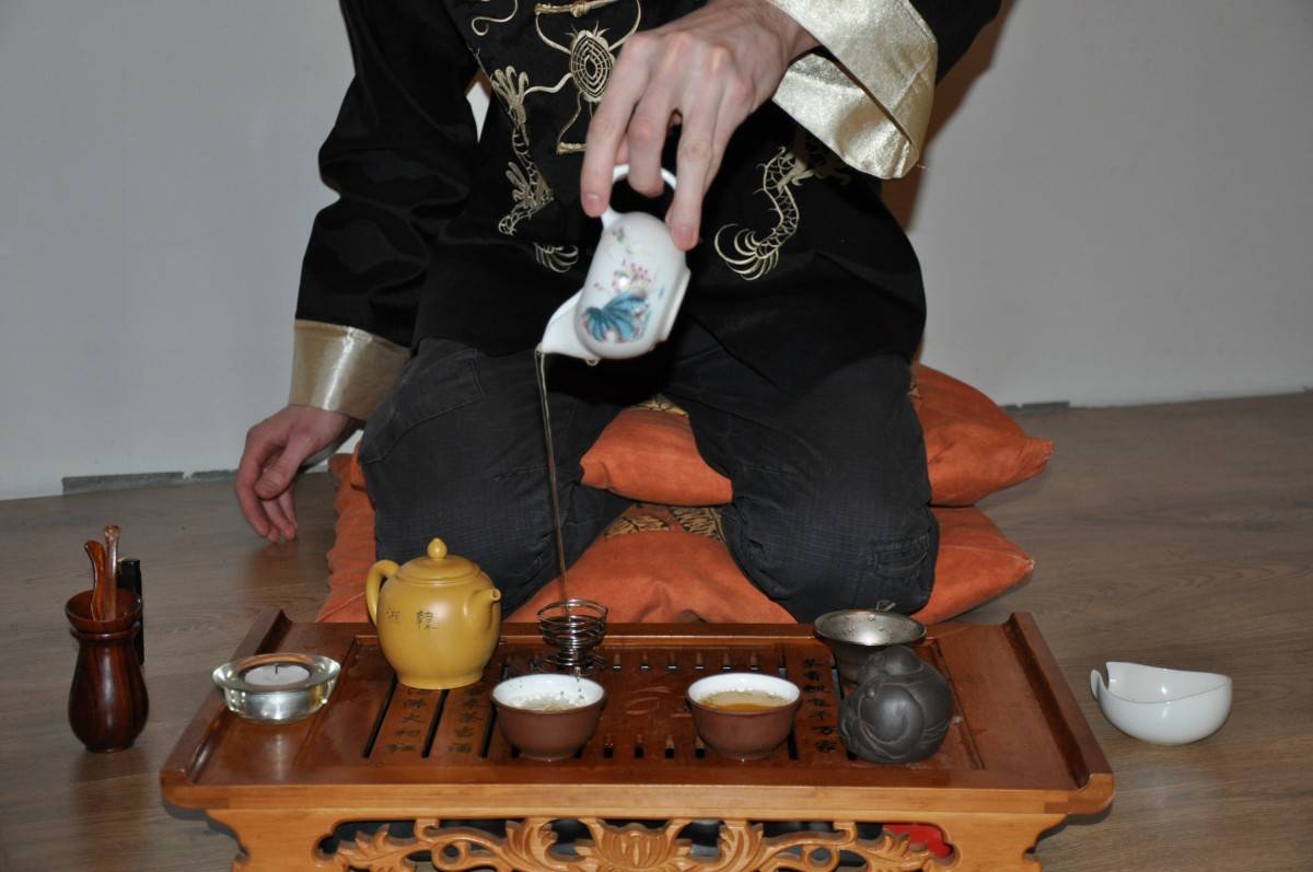 Китайская чайная церемония гунфу ча, правила проведения