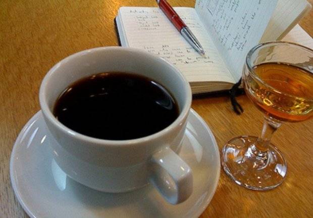 Кофе с коньяком – рецепты, польза и вред напитка