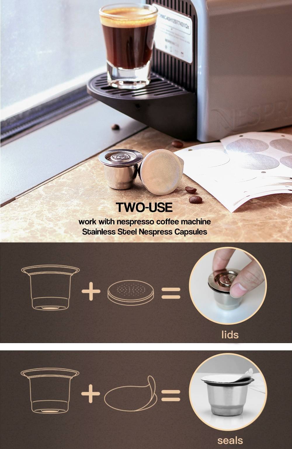 Как вставить капсулу в кофемашину