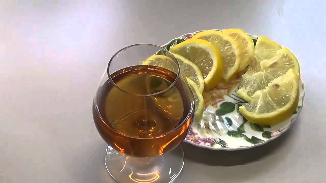 Чай с коньяком – напиток аристократов