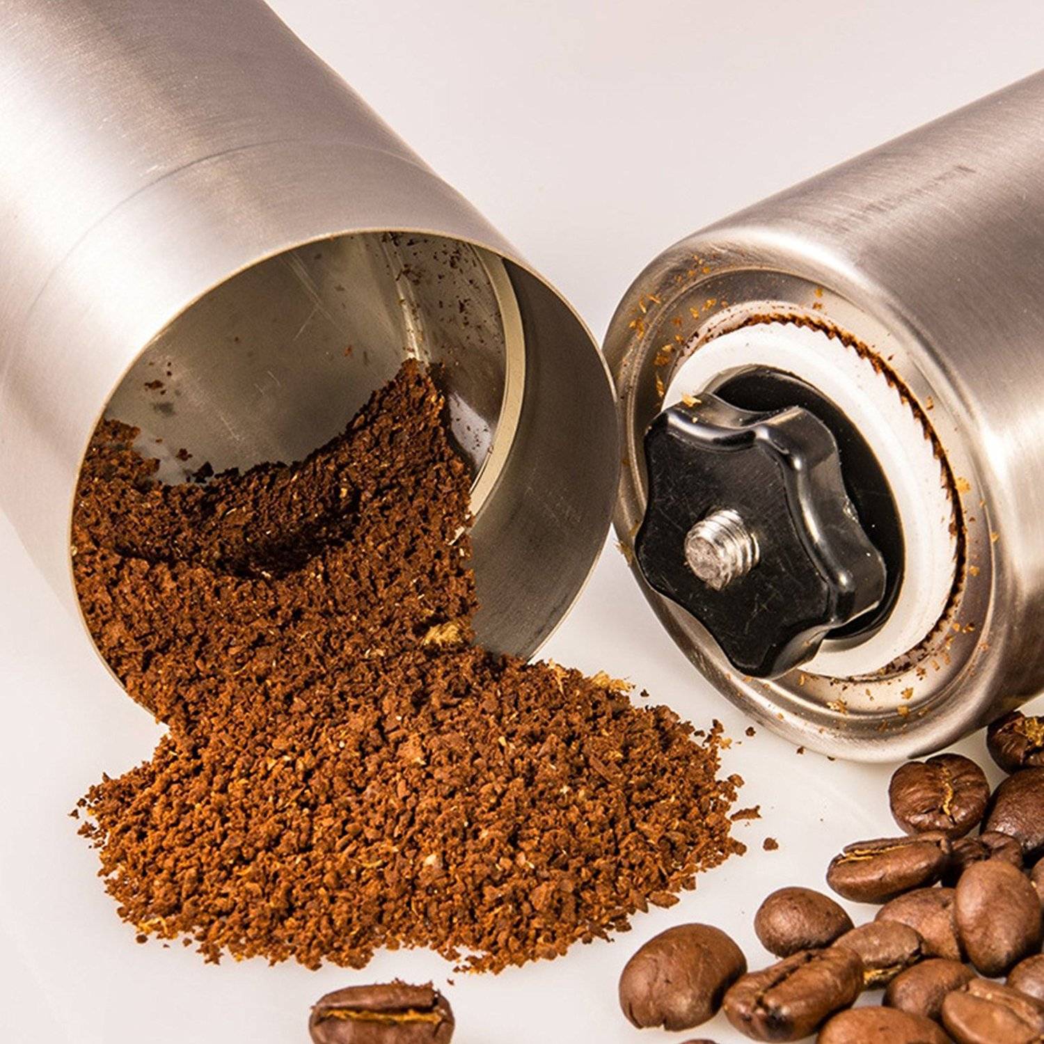 Как помолоть кофе в зёрнах без кофемолки