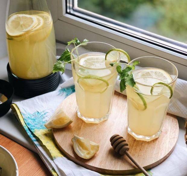 Имбирный лимонад: рецепт приготовления в домашних условиях