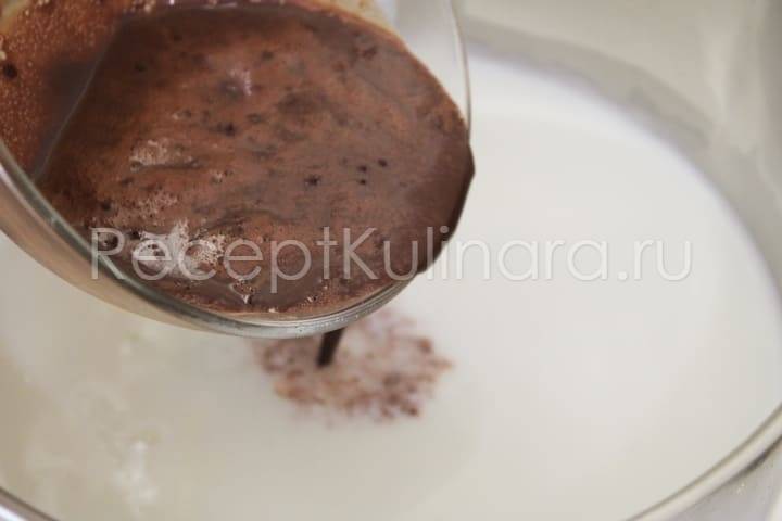 Как готовить какао из порошка на молоке