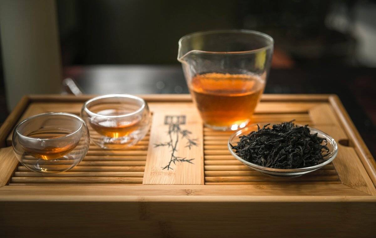 Китайский чай улун да хун пао