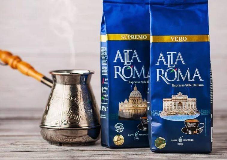 Проверенный годами кофе Alta Roma