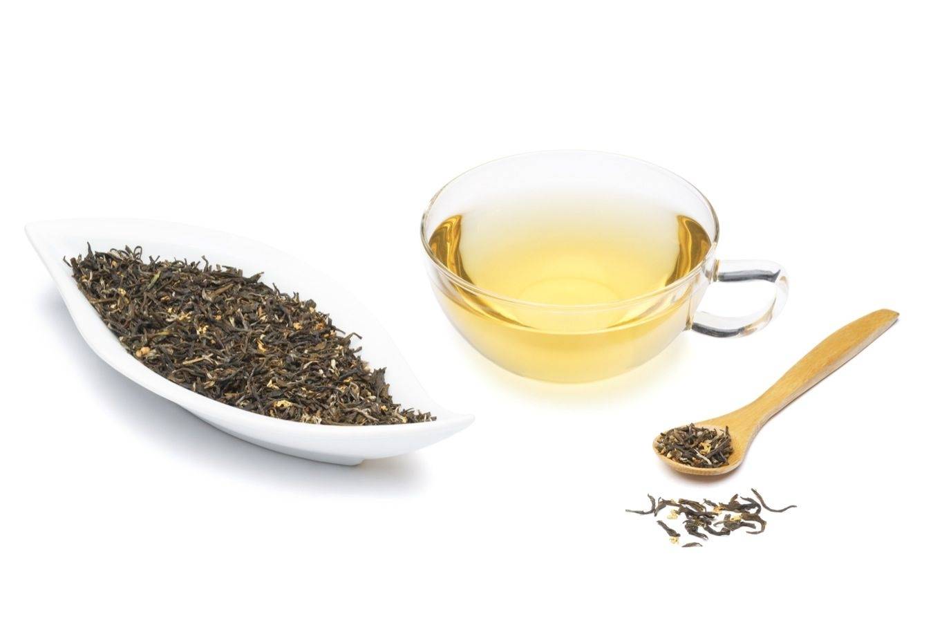 Зеленый чай с османтусом польза и вред
