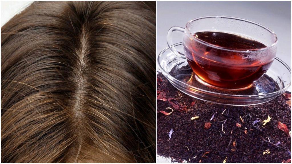 Отзывы о применении листьев чёрного чая для волос. зеленый чай для волос: польза, применение. как использовать чай для волос?