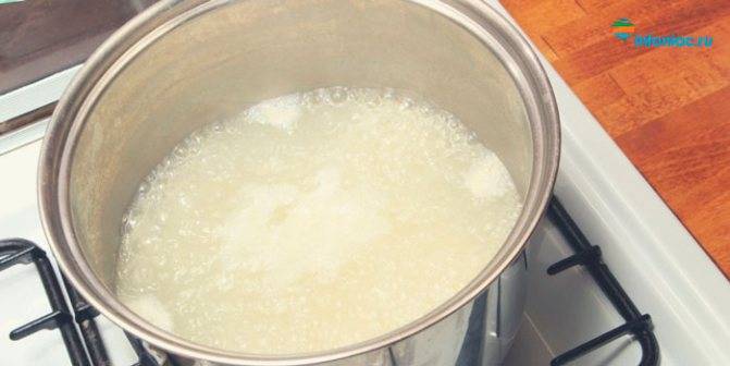 Как приготовить рисовый отвар от поноса