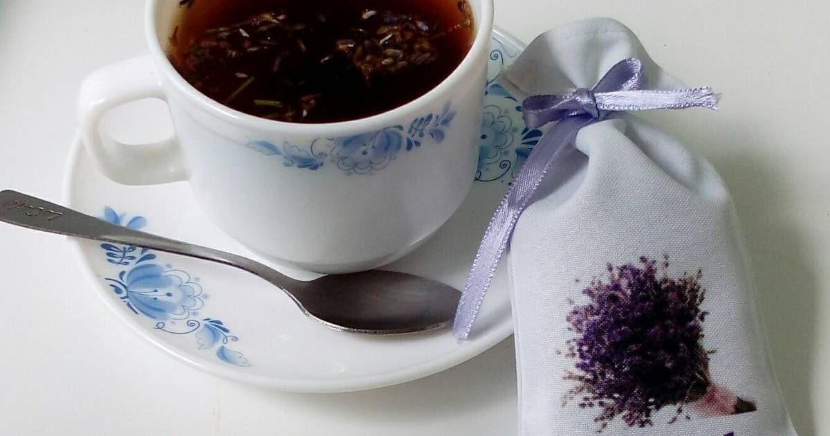 Чай с лавандой, 7 рецептов с описанием приготовления