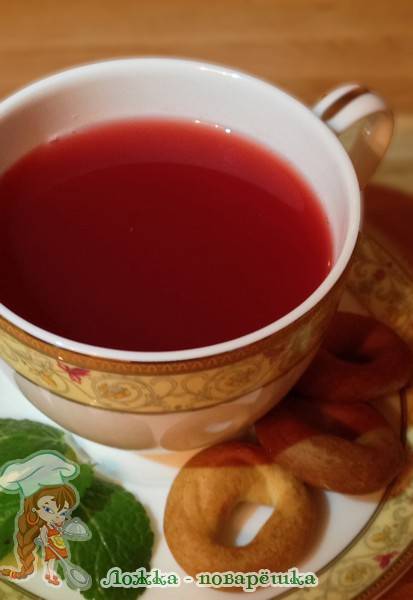 Гранатовый чай: как заваривать, полезные свойства напитка