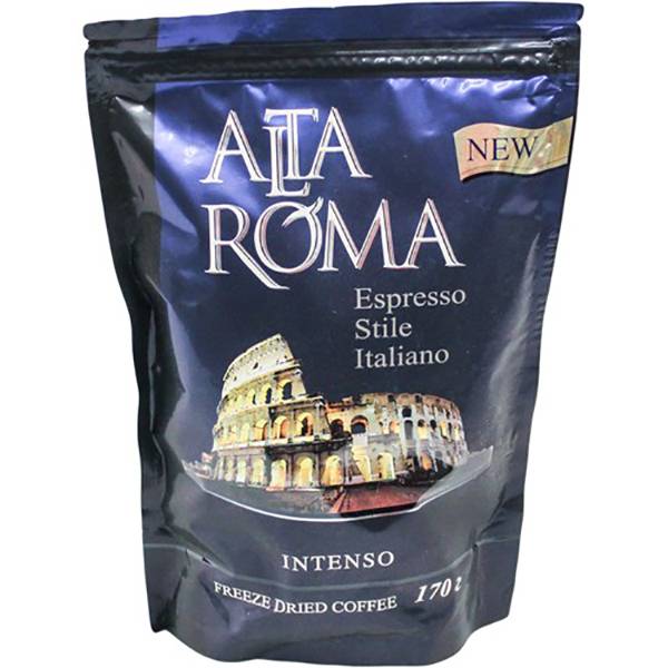 Кофе (04056) альта рома «alta roma» intenso» 250 гр зерно