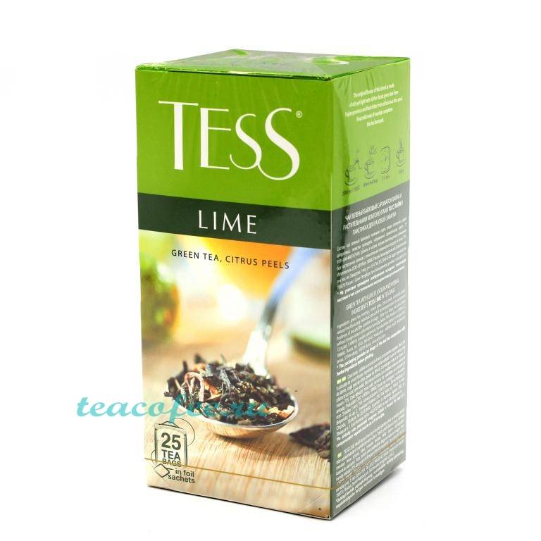 Чай “tess” – богатый ассортимент насыщенных вкусов