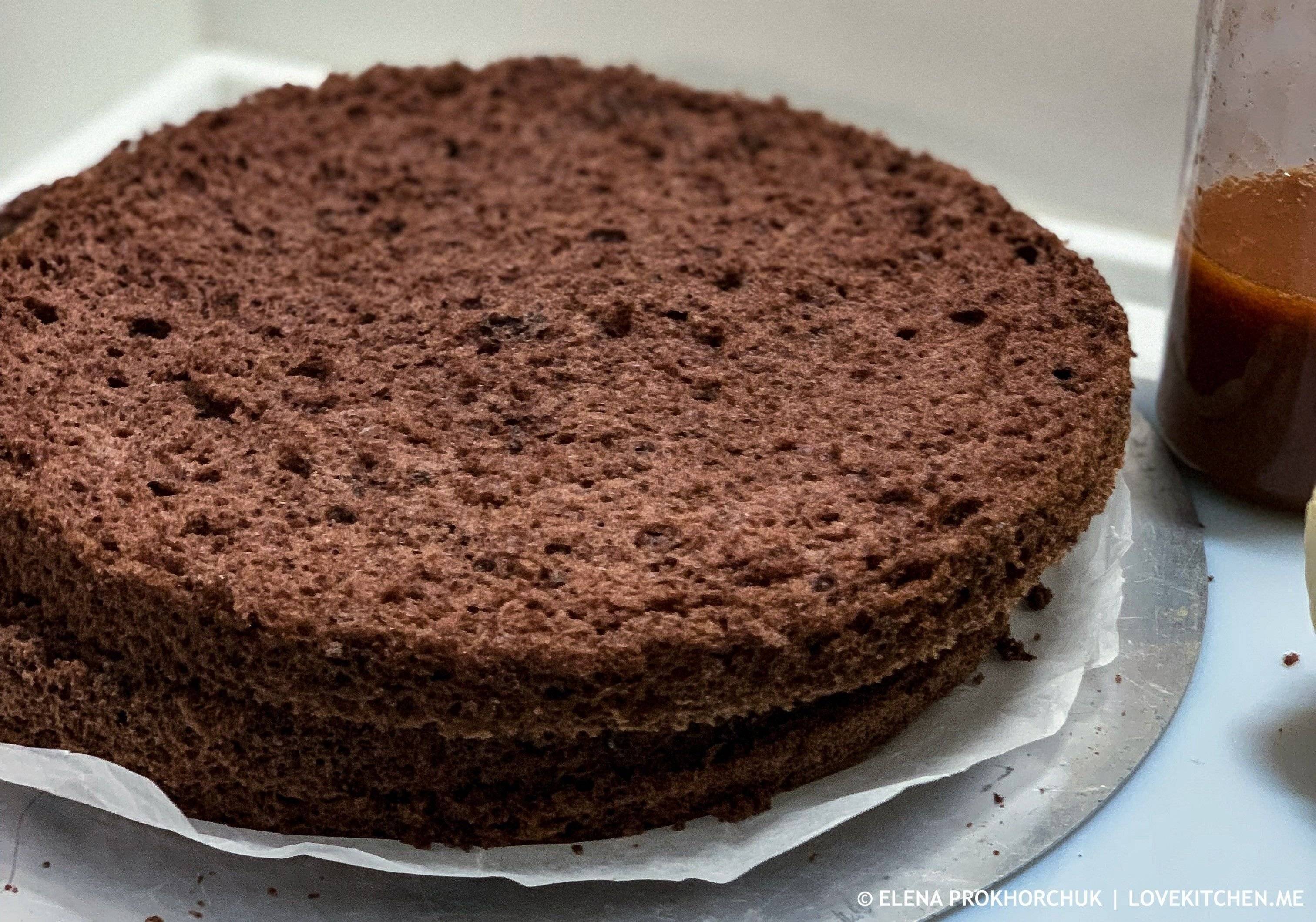 Рецепты шоколадного бисквита в духовке